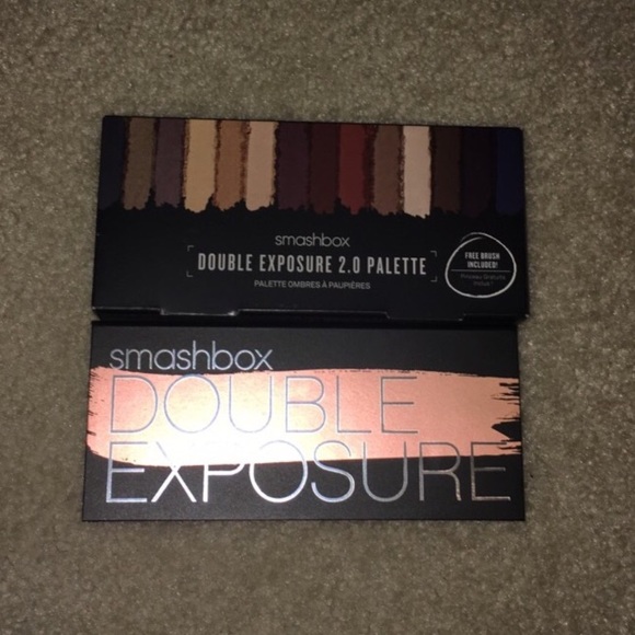 Smashbox Other - Smashbox double exposure palette